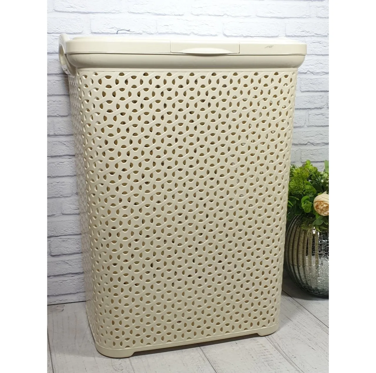 سبد رخت چرک تسا مدل مشبک کد T55
