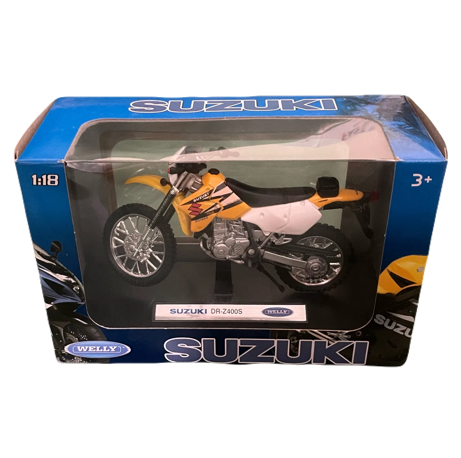 موتور بازی ولی مدل SUZUKI DR-Z400S