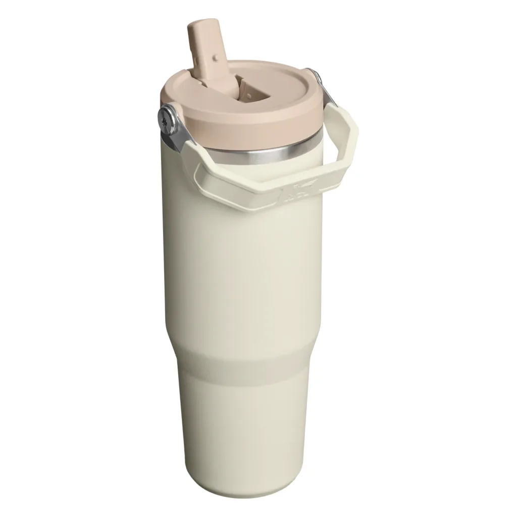 تراول ماگ استنلی مدل Iceflow Flip Straw Tumbler گنجایش 0.89 لیتر