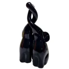 مجسمه مدل فیل کد T-129 مجموعه 2 عددی