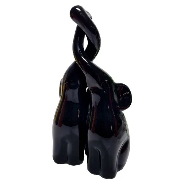 مجسمه مدل فیل کد T-129 مجموعه 2 عددی