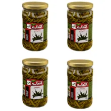 ترشی فلفل انتخاب – 620 گرم بسته 4 عددی