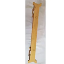 سینی دسته دار مدل بامبو سلطنتی سایز 30×45 سانتی متر