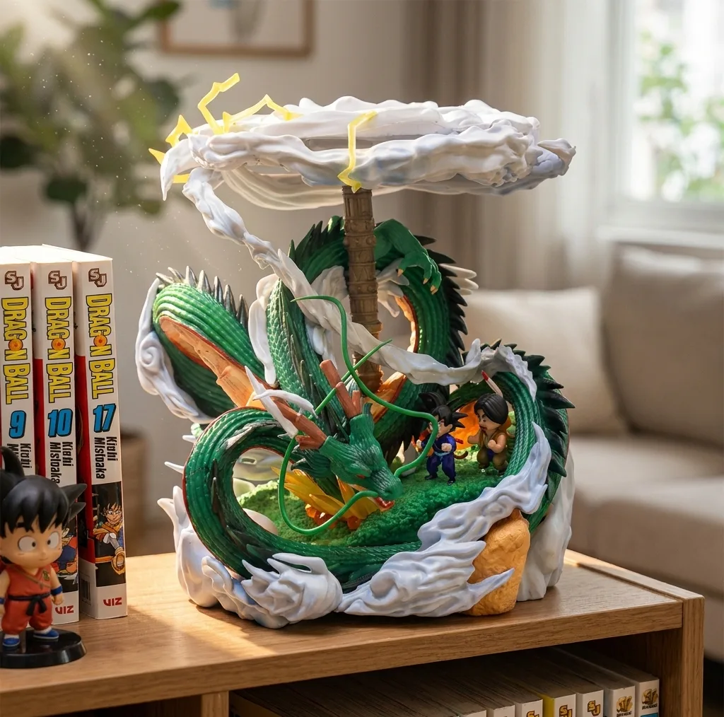 فیگور مدل شنرون طرح Dragon Ball ارتفاع 22 سانتی‌متر