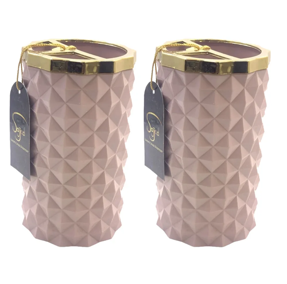 جامسواکی سجاد طرح luxury soap dispoenser مجموعه 2 عددی