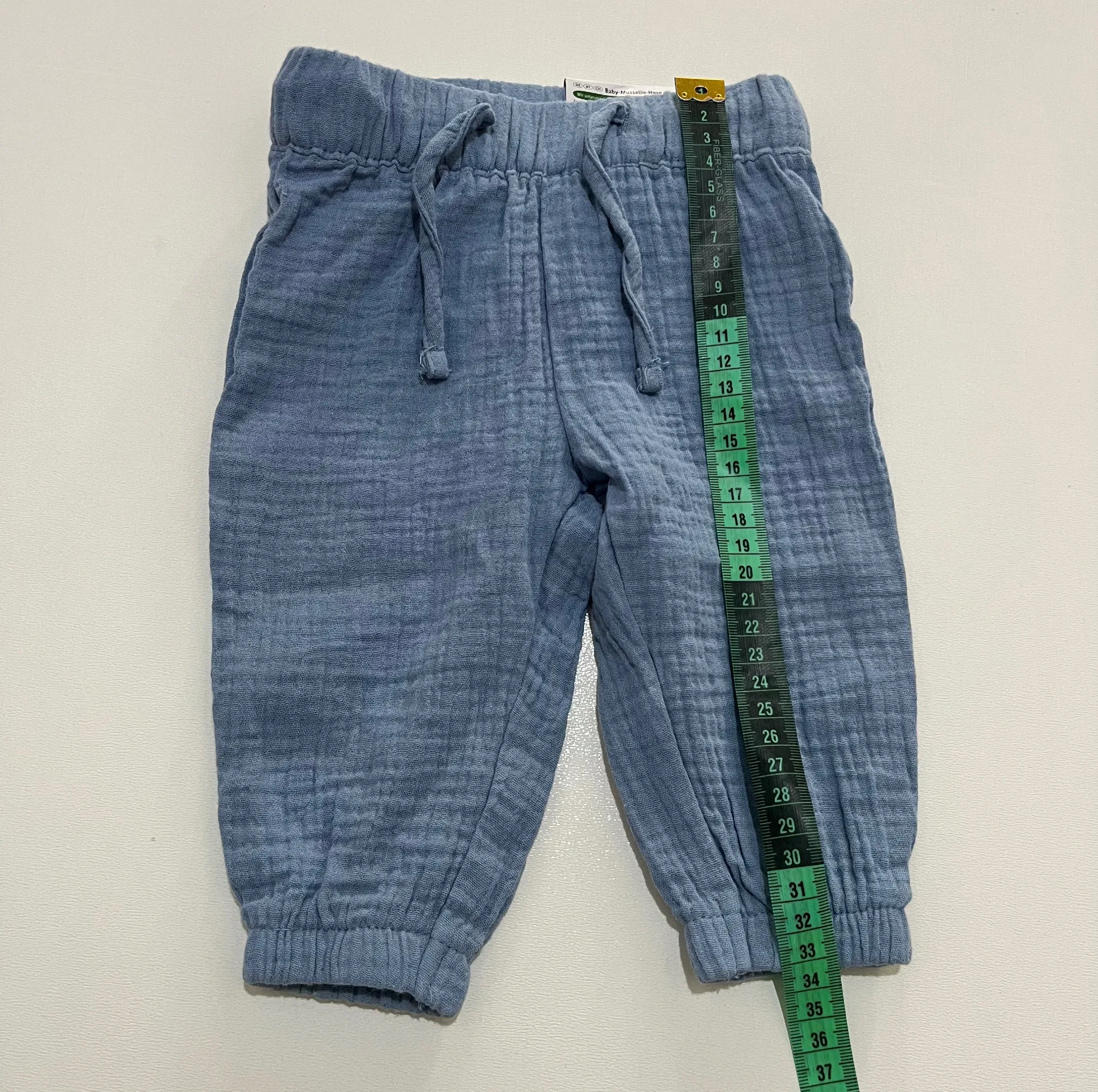 شلوار نوزادی لوپیلو مدل موسلین پارچه ای baby hose