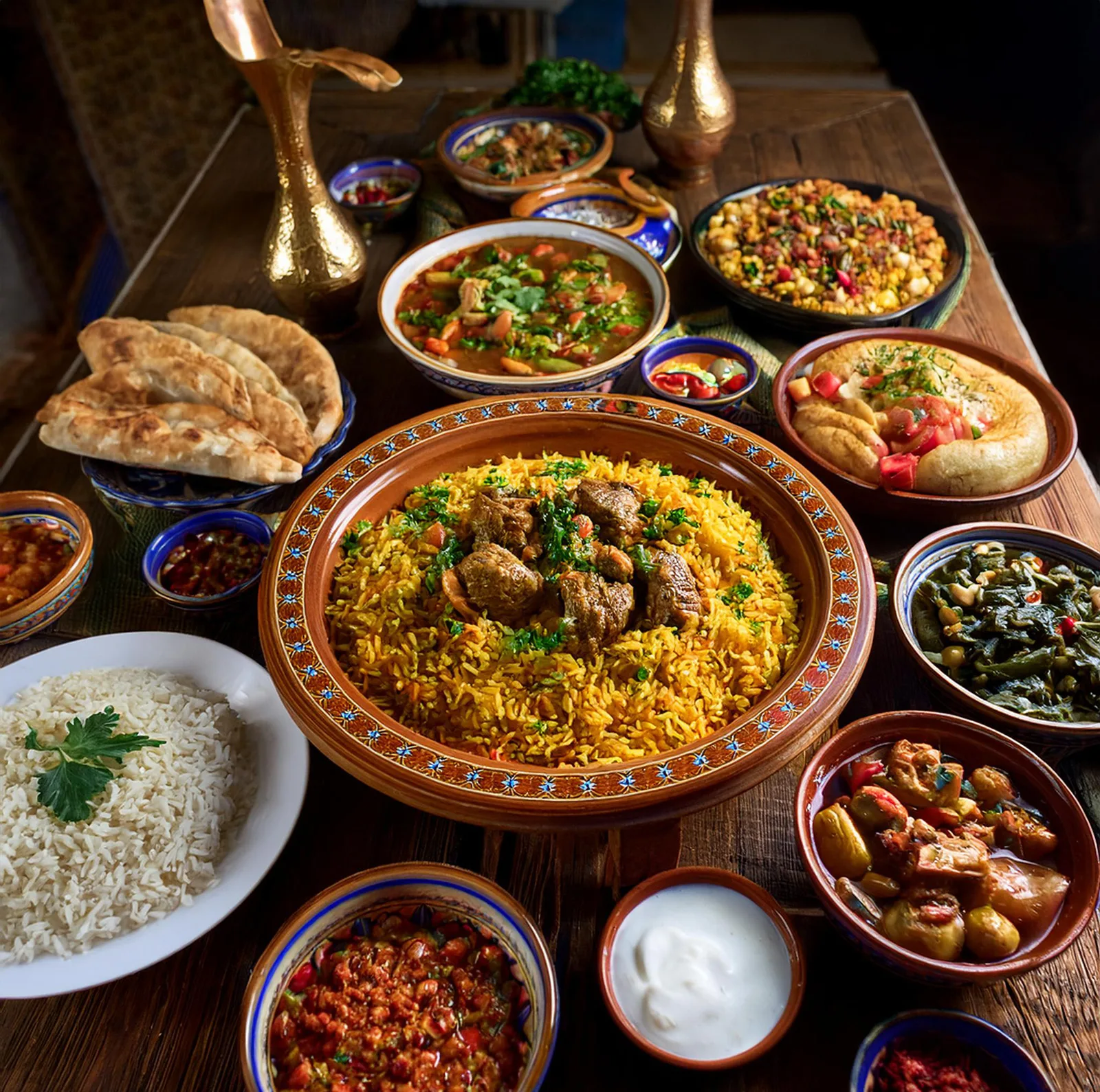جعفری و شوید و نعنا خشک زرنگاران - 100 گرم بسته 3 عددی