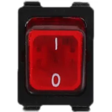 کلید تک پل جهان الکتریک مدل JEE3023 مجموعه 30عددی