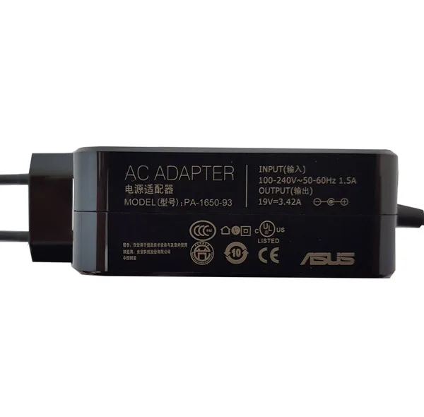 شارژر لپ تاپ 19 ولت 3.42 آمپر مدل ADP-65DW