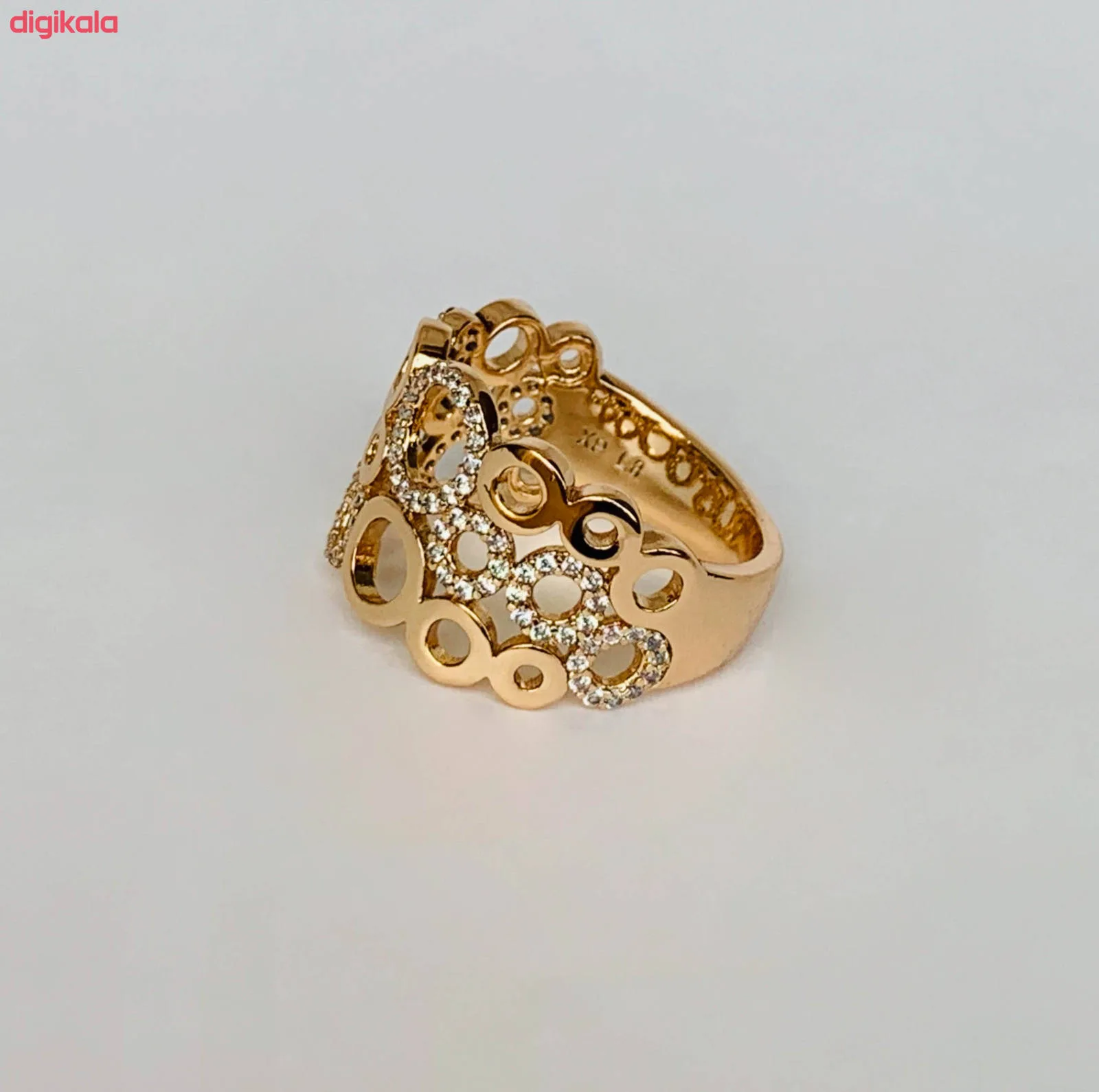 انگشتر زنانه ژوپینگ مدل 912