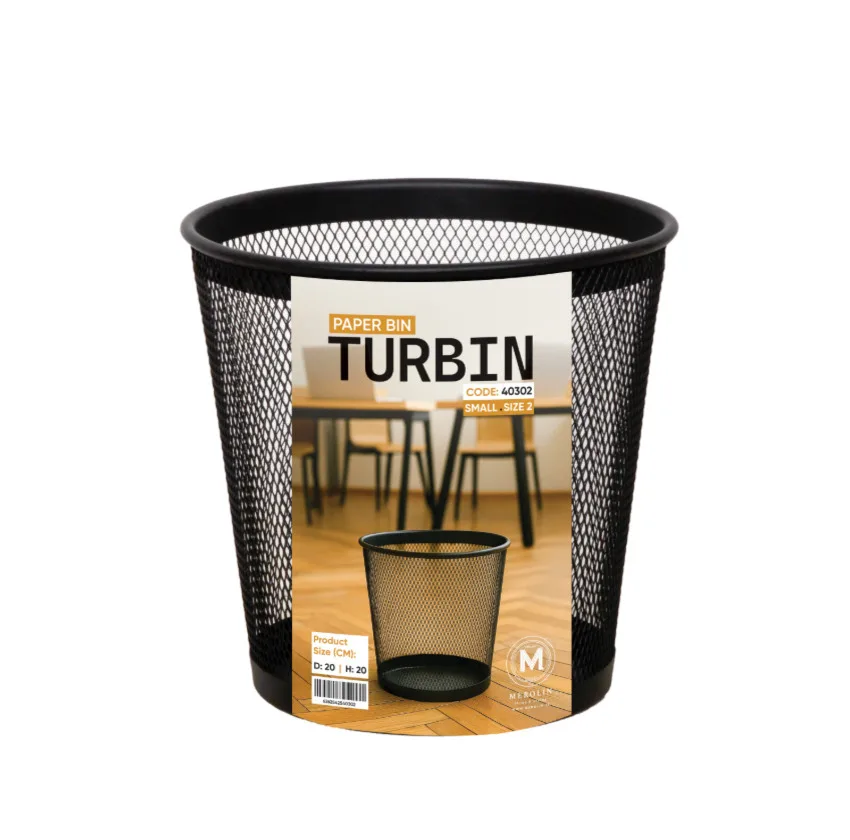 سطل زباله مرولین مدل TURBIN 2 کد 40302