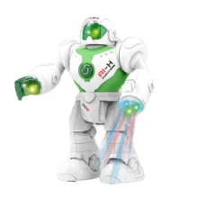 ربات مدل AI-H با قابلیت راه رفتن و تکان دادن دست و پخش موزیک