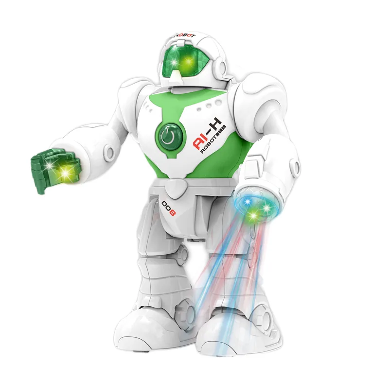 ربات مدل AI-H با قابلیت راه رفتن و تکان دادن دست و پخش موزیک