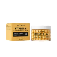کرم روشن کننده پوست مویام مدل COLLAGEN مناسب انواع پوست وزن 140 گرم