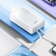 پاوربانک ریمکس مدل RPP-21 ظرفیت 20000 میلی‌آمپر ساعت