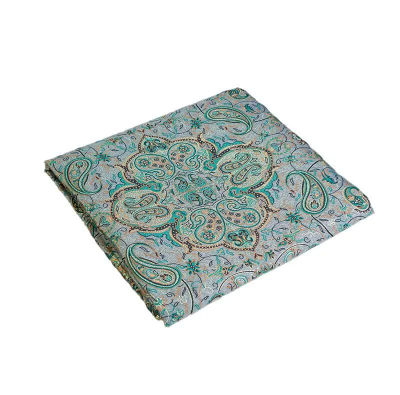 رومیزی ترمه نگین خاتم طرح شاه عباسی یزد کد ya90242101