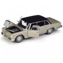 ماکت ماشین ناب سل مدل مرسدس بنز فلزی 1963 ولی کد 1:24MERCEDES BENZ600