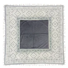 رومیزی مخمل مدل سنتی