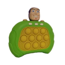 فیجت ضد استرس مدل دسته پاپت گیم طرح باز لایتر مدل چراغدار و موزیکال کد TOY STORY GAME