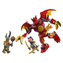 لگو سری نینجاگو مدل Kai's Dragon Mech Battle Pack کد 71851 با 85 قطعه