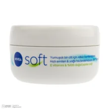 کرم مرطوبکننده صورت، دست، بدن نیوا مدل SOFT مناسب برای انواع پوست حجم 200 میلیلیتر