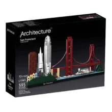 ساختنی 595 تکه ارشیتکت مدل معماری سانفرانسیسکو طرح Architecture کد 1043