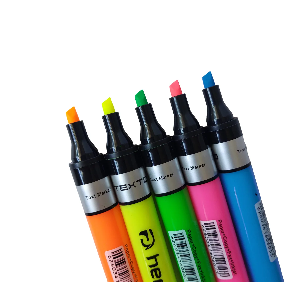ماژیک علامت گذار هرون مدل هایلایت texto بسته 2 عددی