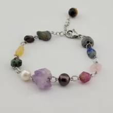 دستبند زنانه مدل Chakra کد N80