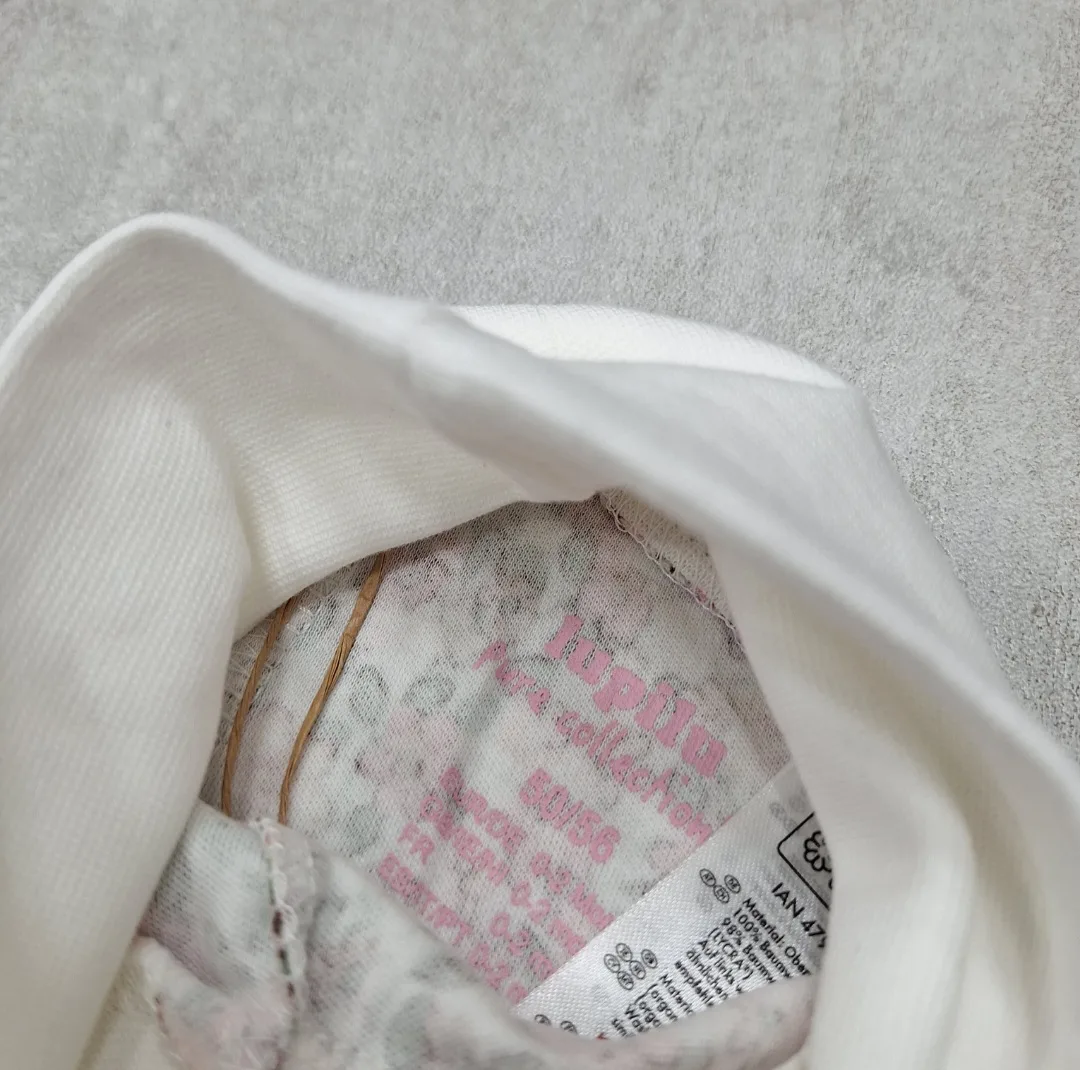 شلوار راحتی نوزادی لوپیلو مدل گل