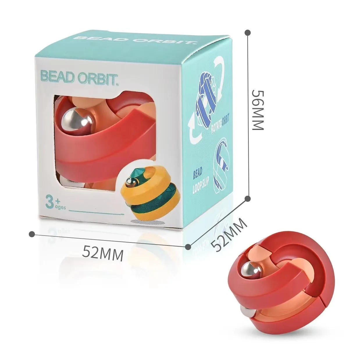 فیجت مدل Orbit Bead Spinner