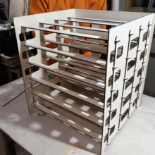 کازیه مدل چوبی رومیزی کد KT71