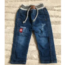 شلوار جین نوزادی مدل Z-330976