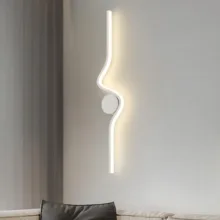 دیوارکوب 1 شعله مدل سینوسی