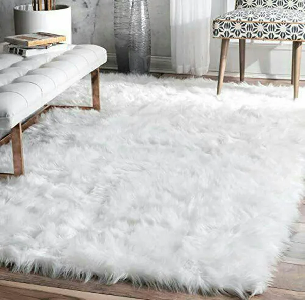 پادری هیراد مدل خز سایز 137×90 سانتی متر