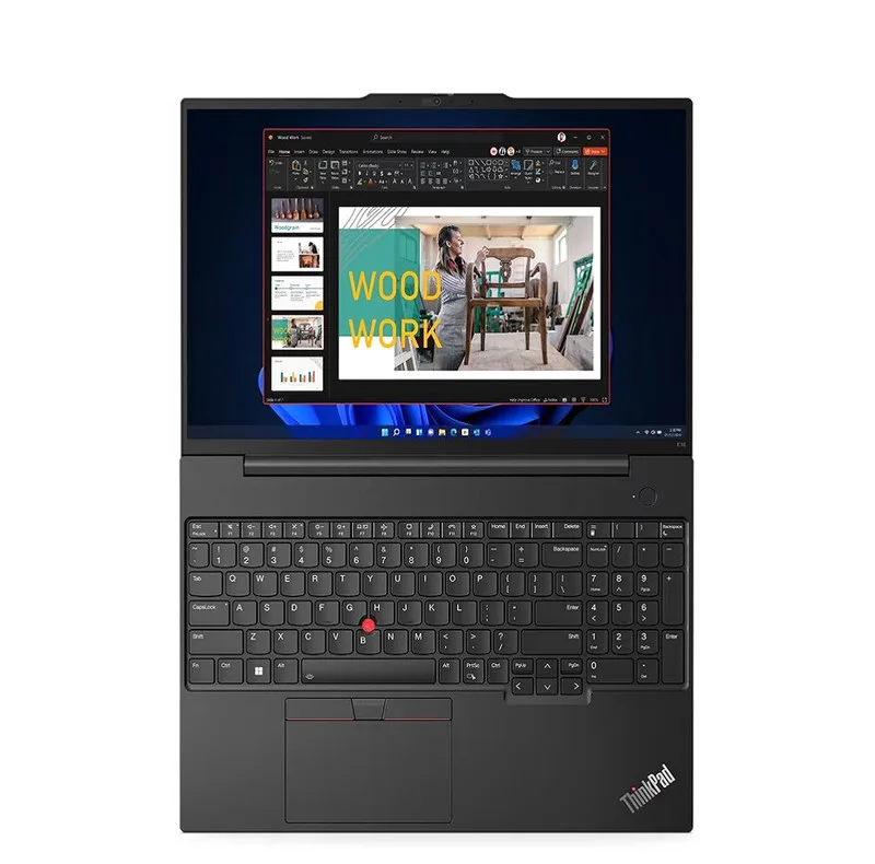 لپ تاپ 14 اینچی لنوو مدل ThinkPad E14 Gen 5-i7 1355U 24GB 512SSD MX550 - کاستوم شده