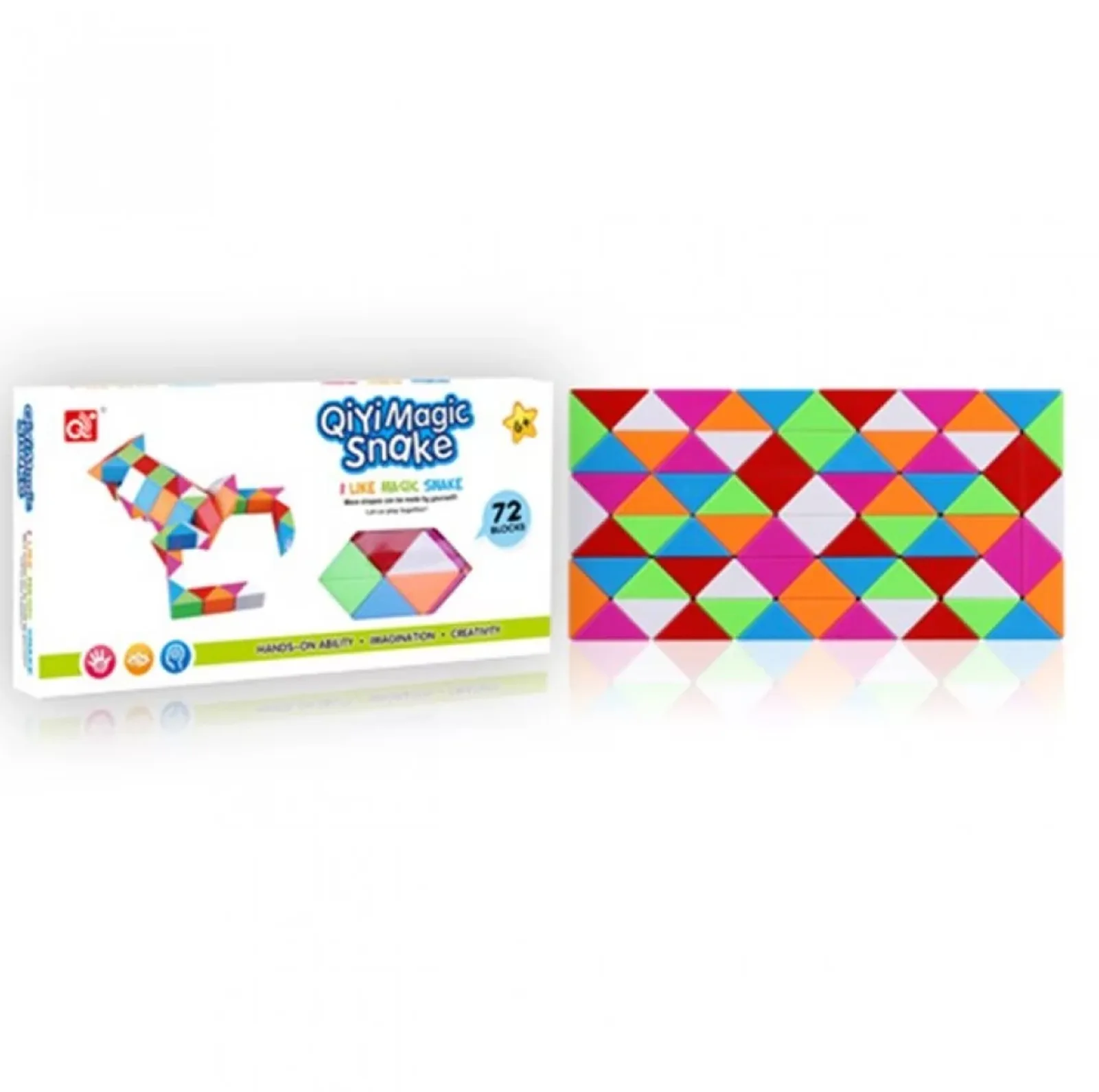 مکعب روبیک چی ای مدل QY Magic Snake