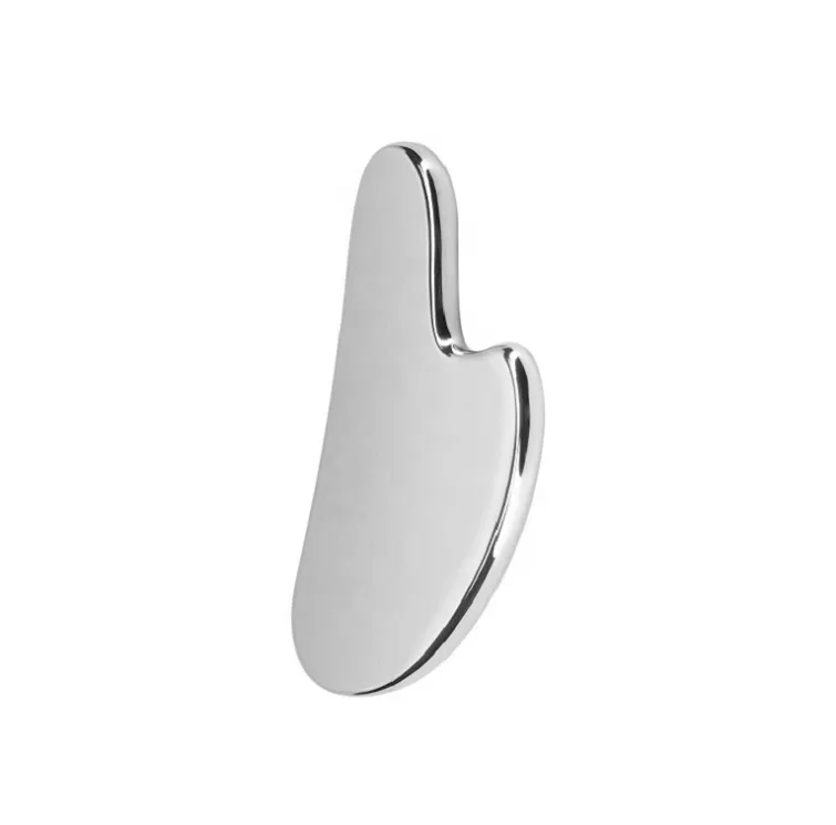 ماساژور دستی صورت تن زیب مدل گواشا استیل کد TNZ304