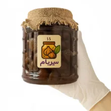سیر ترشی محلی سیربام - 1000 گرم بسته دو عددی