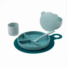 سرویس غذاخوری 5 تکه کودک دودیه مدل BS7500