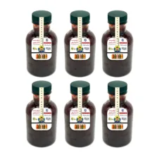 رُب انار ترش – 500 گرم بسته 6 عددی