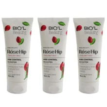 کرم مرطوب کننده بیول مدل Rose Hip حجم 60 میلی لیتر مجموعه 3 عددی