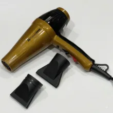 سشوار حرفه ای 7500 وات پرو گلد مدل w