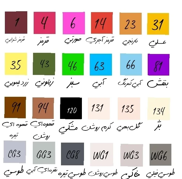 ماژیک راندو تاچ لیت مدل MRk