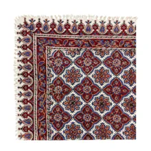رومیزی قلمکار مدل خشتی