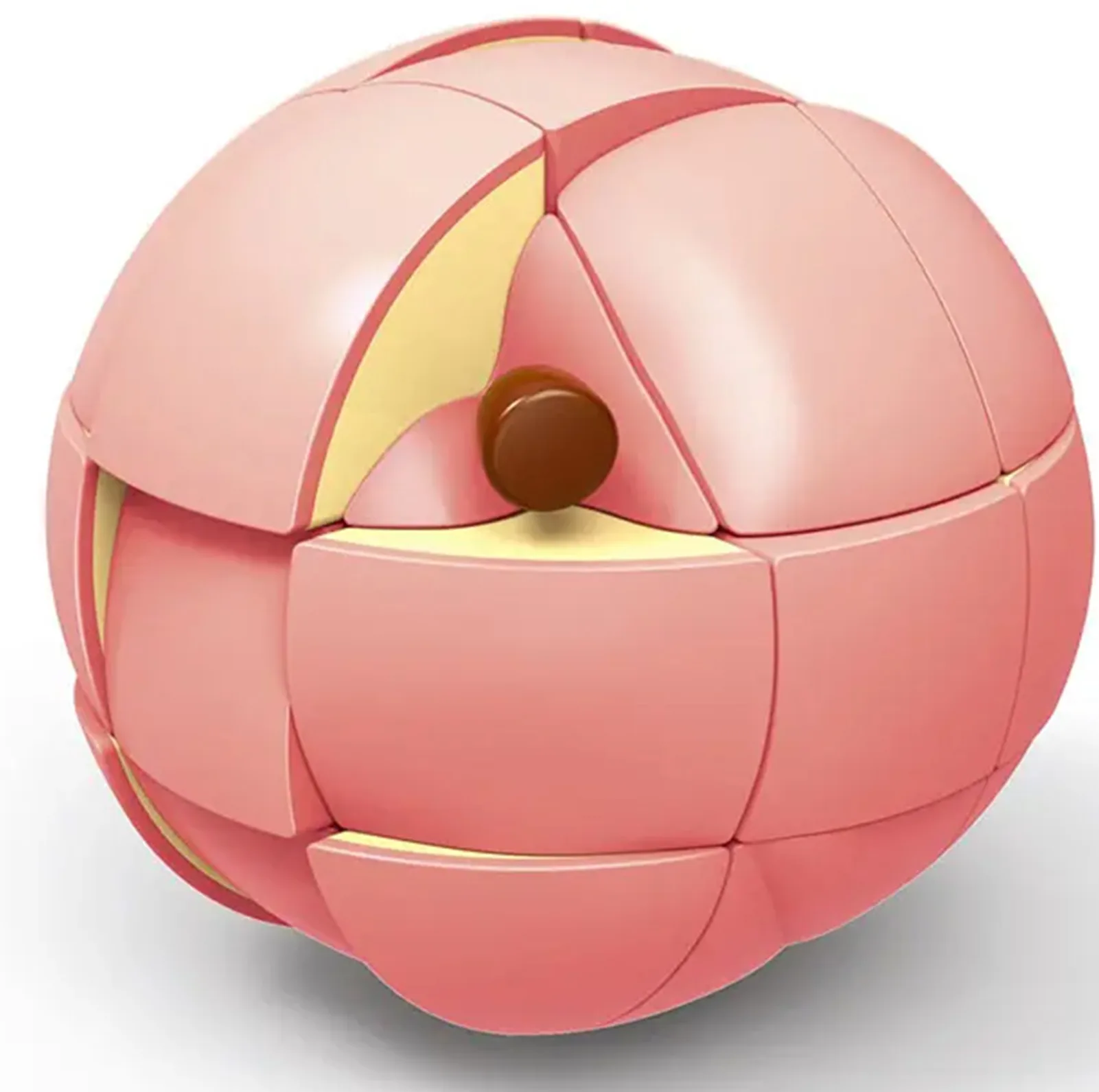 مکعب روبیک فنکسین مدل میوه ای هلو 3×3 FanXin Fruit cube – Peach