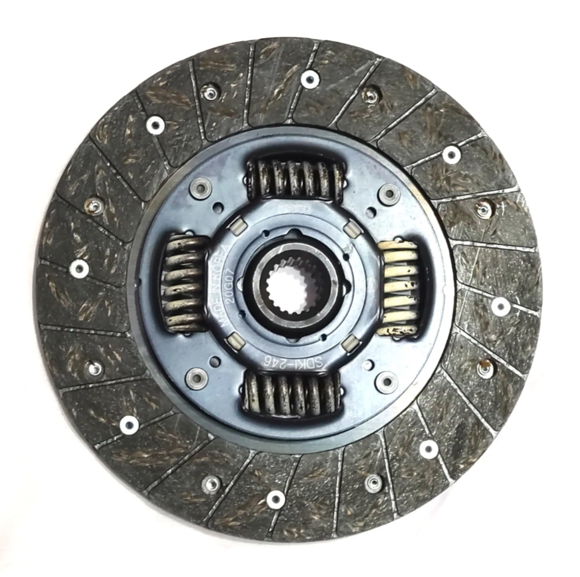 کیت کلاچ سکو مدل SCKI-287 SDKI-246 SRB-02 مناسب برای مزدا ۳۲۳