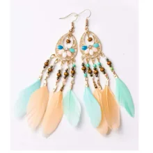 گوشواره آویز زنانه مدل MDSS-CH3965