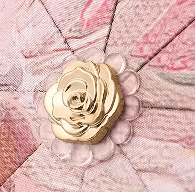 چتر گلد ایر مدل وارونه کیف دار کد Artistic Rose