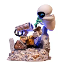 فیگور مدل WALL-E و EVE  ارتفاع ۱۵ سانتی‌متر