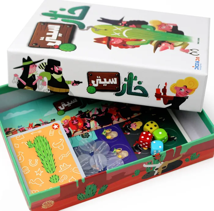 بازی فکری مدل خار سیتی